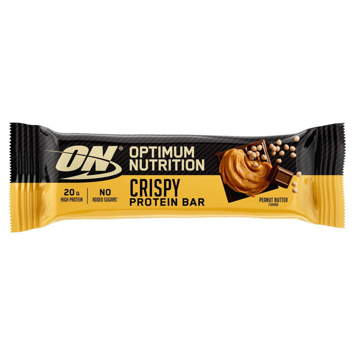 Nutrition nutrition au beurre d'arachide Crispy Protein Bar 65G