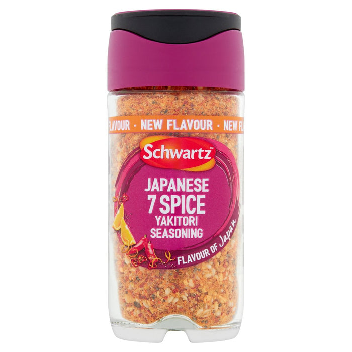 Schwartz Japanese 7 Spice Seasoning 50g