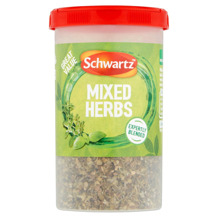 Schwartz Mixed Herbs Drum 22g