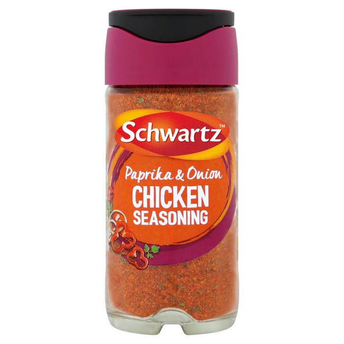 Schwartz Perfect Shake Chicken Sazoning Jar 56G