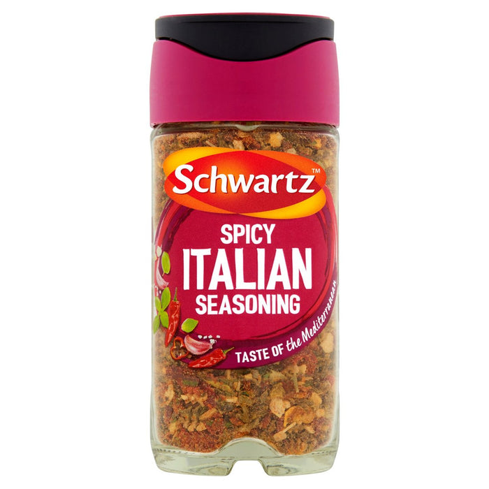 Schwartz Perfect Shake Spicy italiano condimento Jar 42G