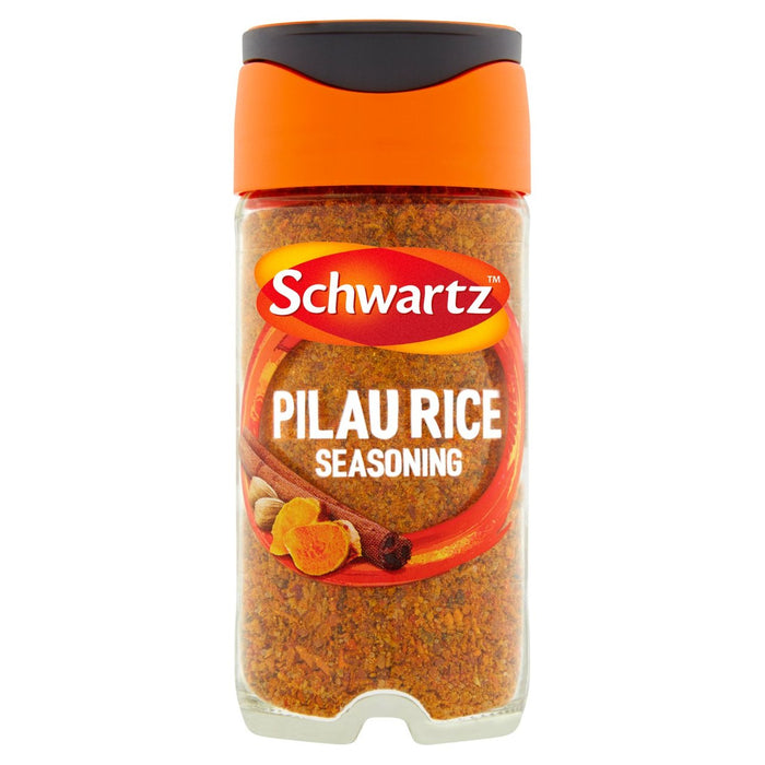 Schwartz pilau arroz condimento jar 65g