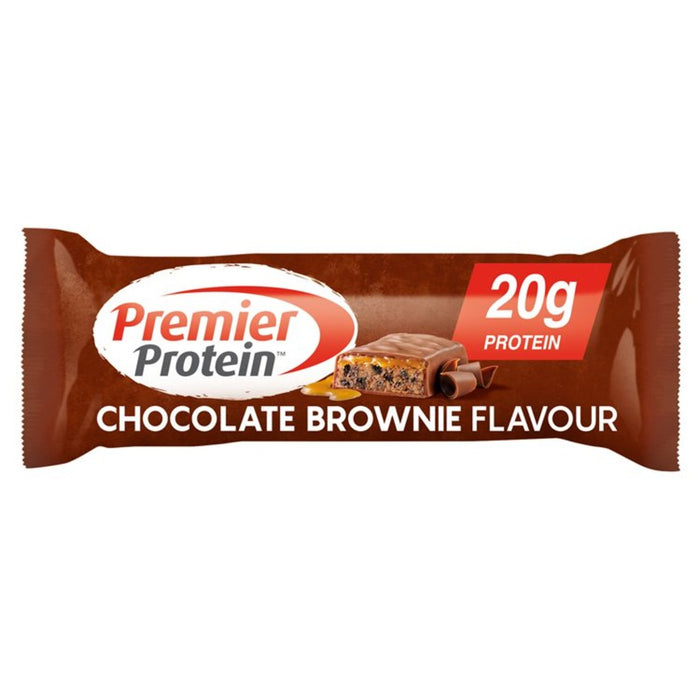 Barre de brownie au chocolat de la protéine de premier plan 50g
