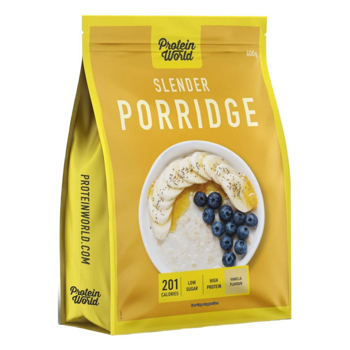 Protein World Slender Porridge Vanilla New 1100g