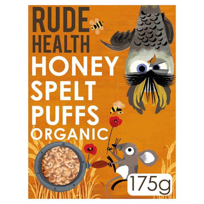Honey de salud grosera Honey Huffs 175g
