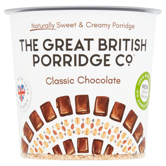 علبة شوكولاتة كلاسيكية من شركة The Great British Porridge Co، 60 جم