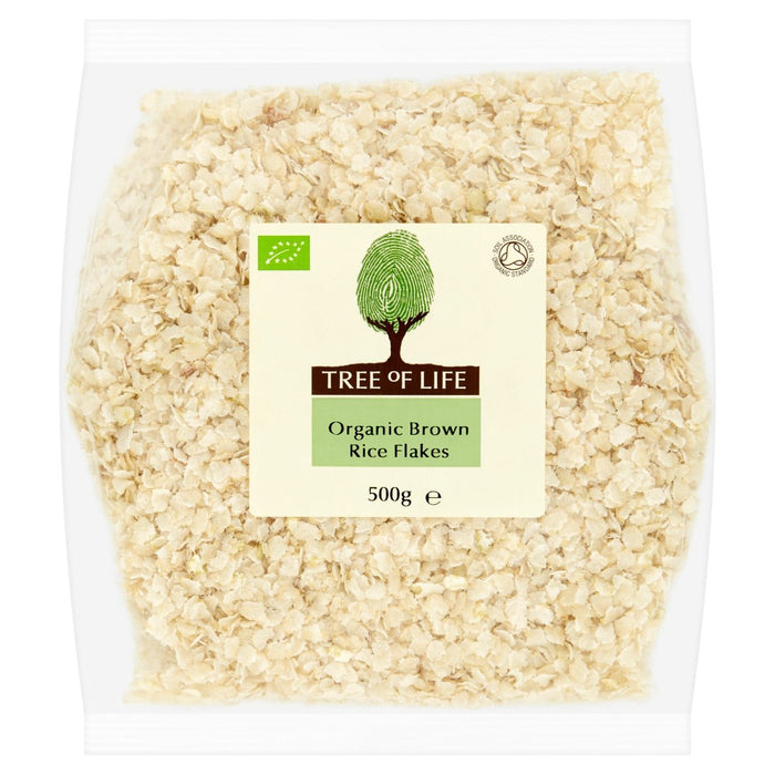 Tree of Life Organic Rice Flakes 500g | British Online