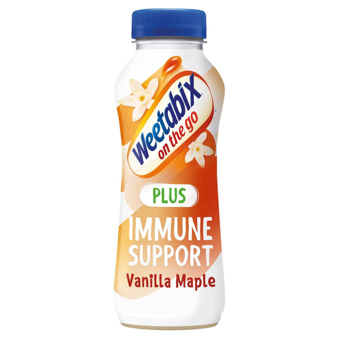 Weetabix on the Go Plus Inmune Support Vanilla & Maple 330ml