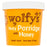 Wolfy's Nutty Porridge with Honey Pot 90g