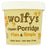 Wolfy's Organic Plain & Simple Porridge Pot 60g