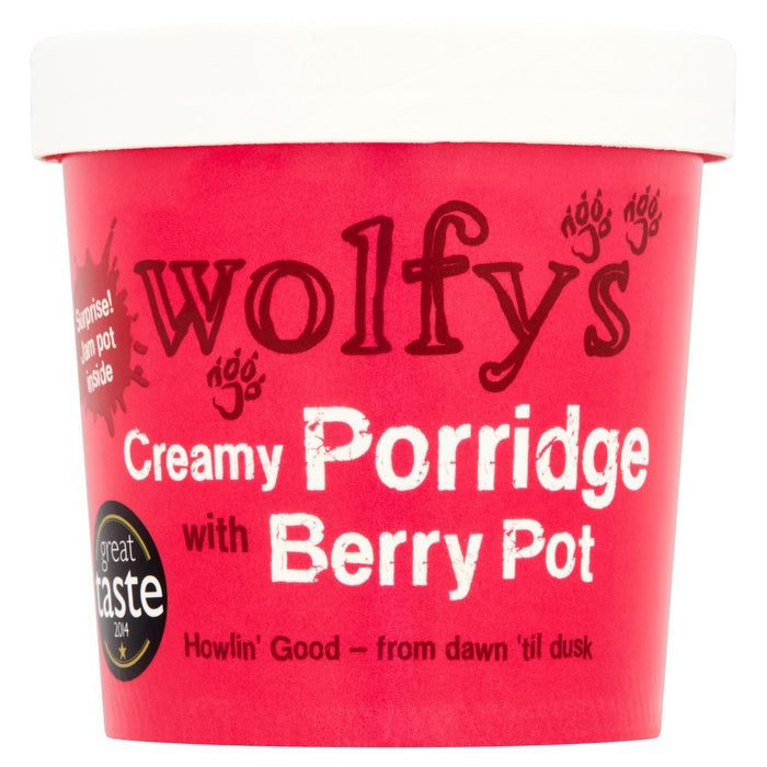 Wolfy's Porridge with Berry Pot 100g