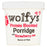 Wolfys Protein Boosted Porridge with Strawberry Jam 91g
