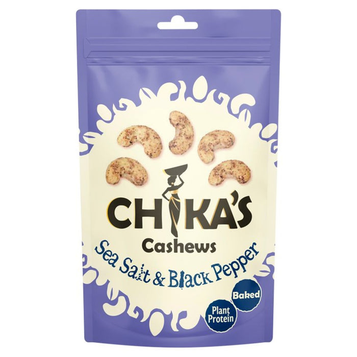 Chika's Black Pepper Cashews 100g