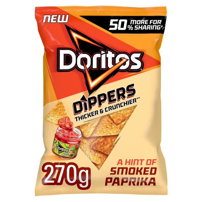 دوريتوس ديبرز - نكهة الفلفل الحلو - رقائق التورتيلا 270 جرام