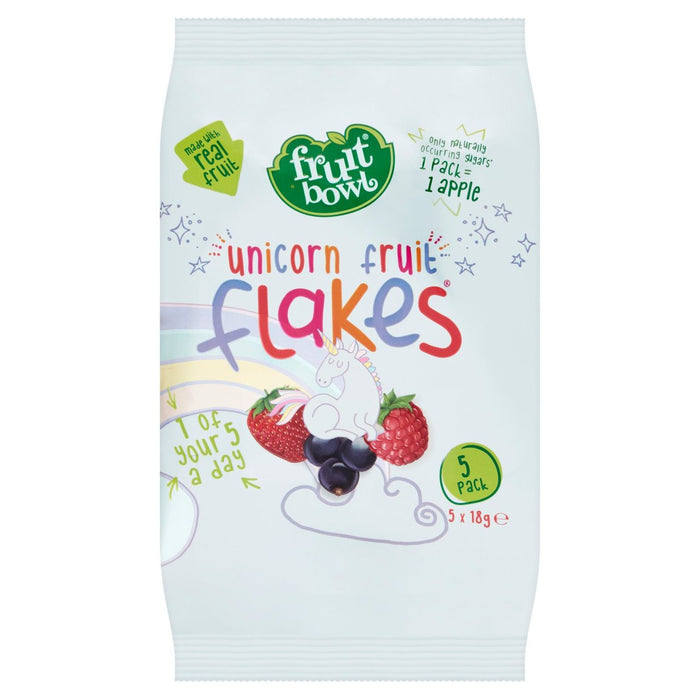 Fruit Bowl Unicorn Flakes 5 per pack