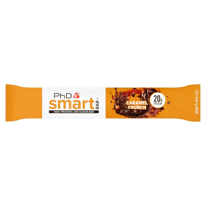 PhD Nutrition Smart Energy Bar Karamell Crunch 65G