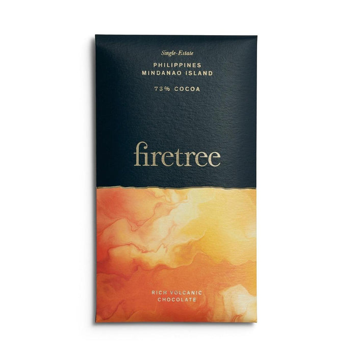 Firetree 73% Filipinas Mindanao Island Chocolate Bar 65G