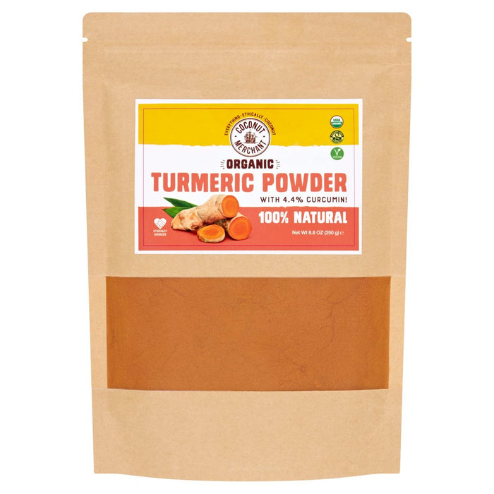 CM Naturals Turcuma Organic Powder 250g