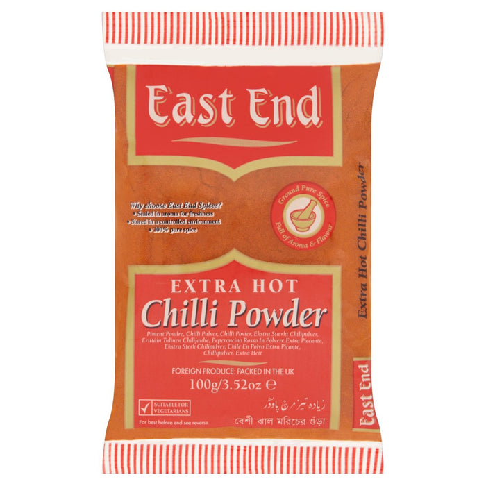 East End Chilipulver extra heiß 100g