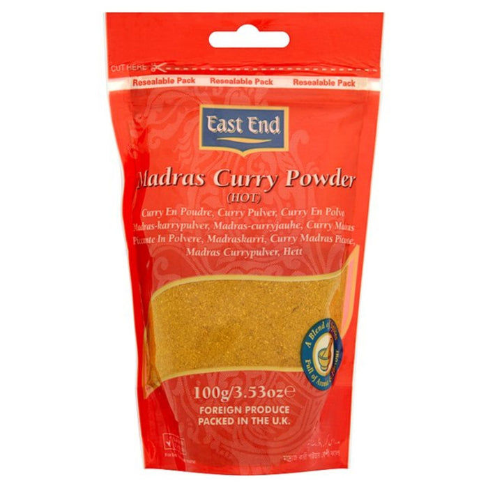 East End Madras Curry Powder Hot 100g