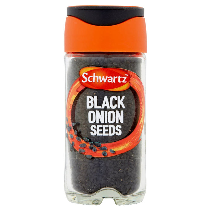 Schwartz noire oignon Jar 42G