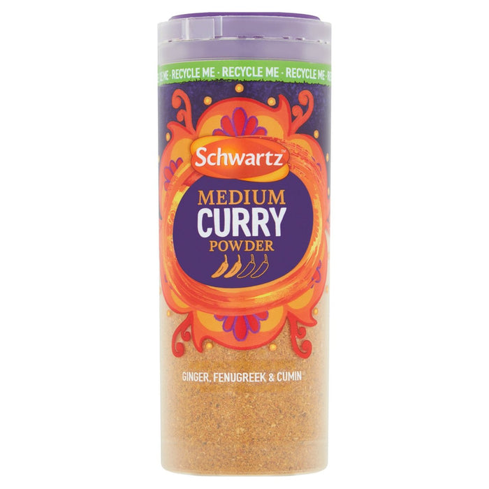 Schwartz Moyen Curry Powder Drum 90g