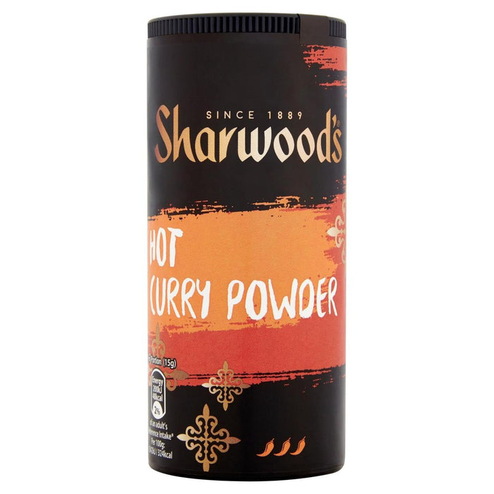 Poudre de curry chaude de Sharwood 102G