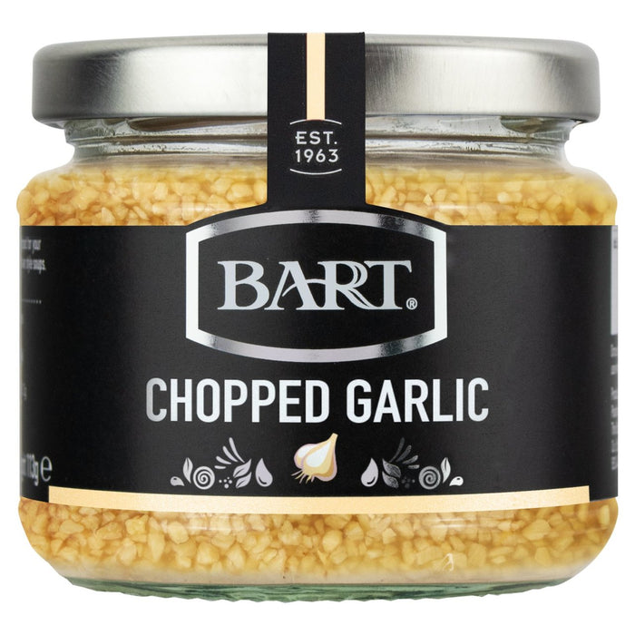 Bart Chopped Garlic 190g