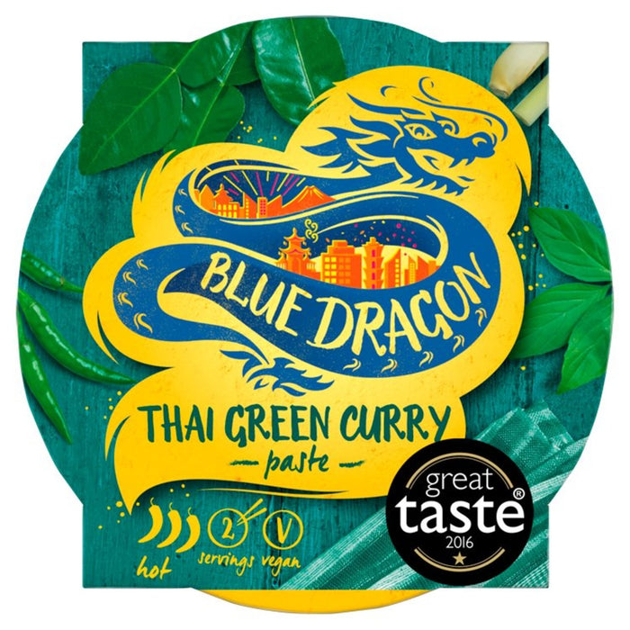 Blue Dragon Thai Green Curry Pasta de pasta de curry 50g