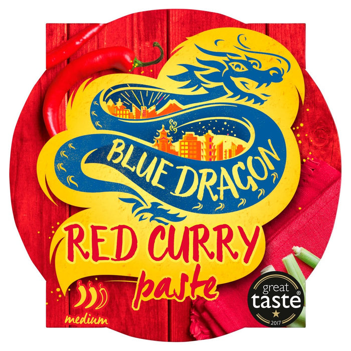 Blauer Drachen Thai Red Curry Paste 50g
