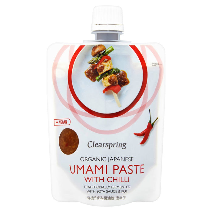 ClearSpring Pasta umami orgánica con chile 150g