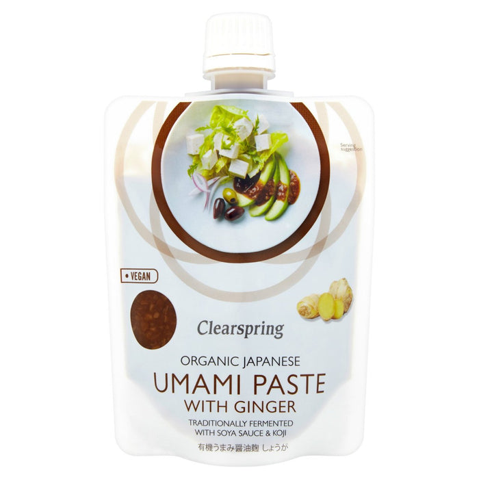 ClearSpring Pasta umami orgánica con jengibre 150G