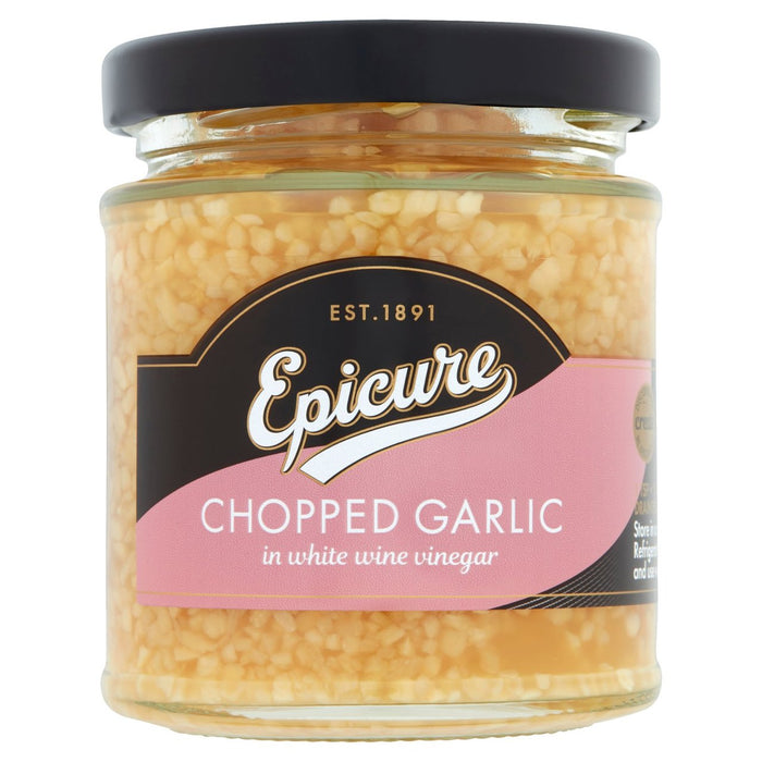 Epicure Chopped Garlic 180g