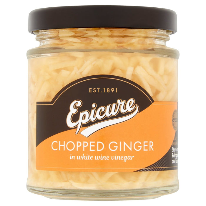 Epicure Choped Ginger 180g
