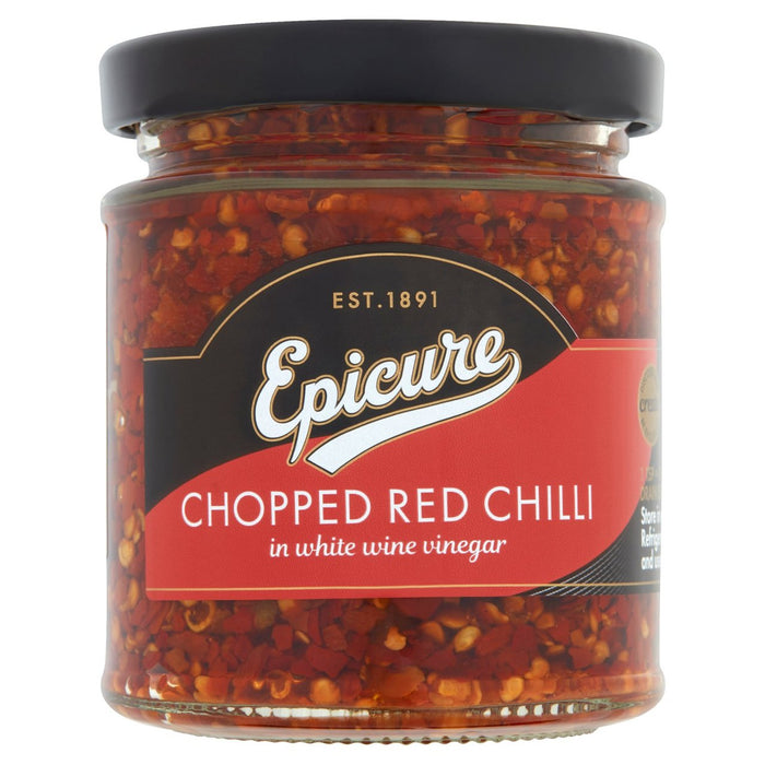 Epicure Chipped Red Chillies 180g