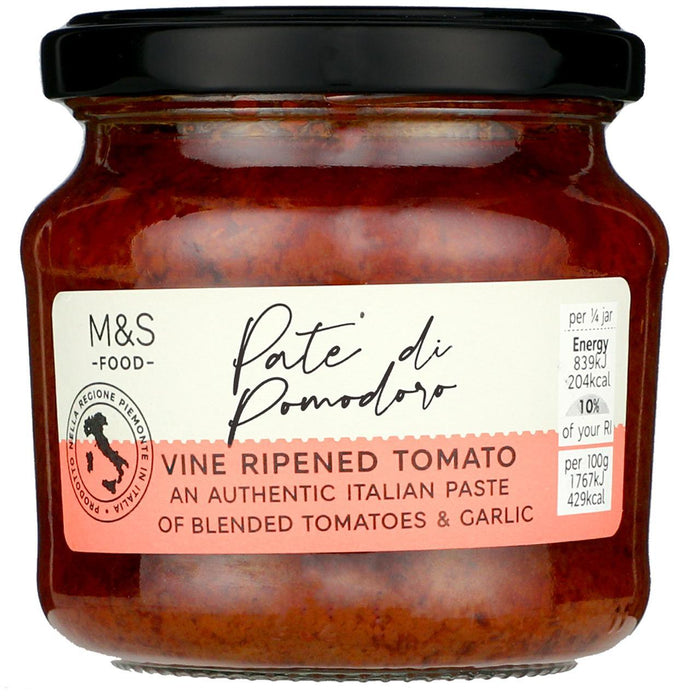 M&S Made en Italie Vine Matened Tomates Paste 190G
