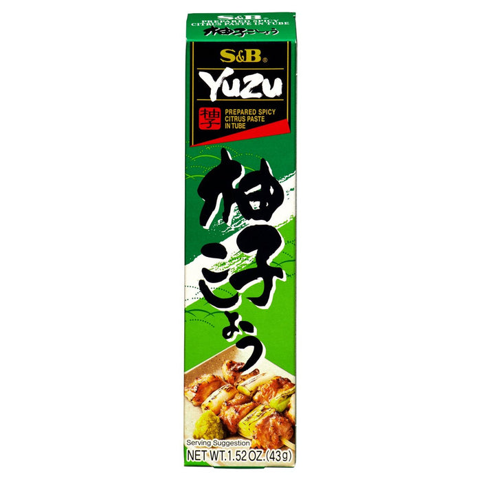 Pasta s & b yuzu 43ml