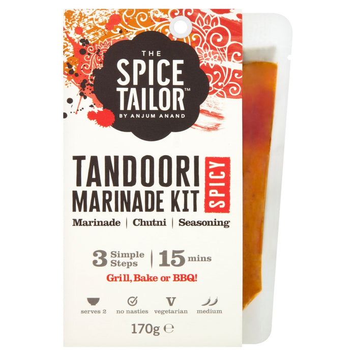 Das Spice Schneiderspicke Tandoori Marinade Kit 170g