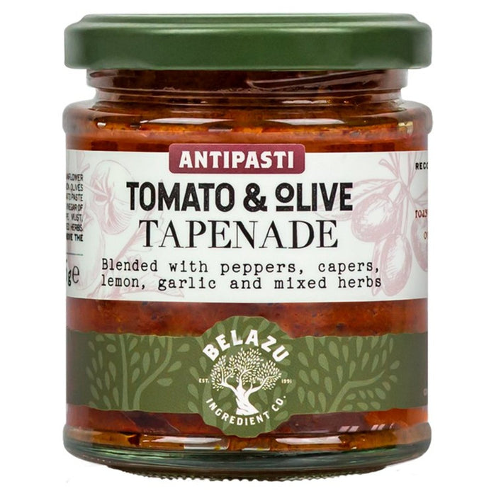 Bellazu Tomato & Olive Tapenade 165G