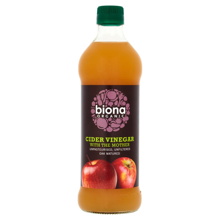 Biona Bio -Apfelessig mit der Mutter 500 ml