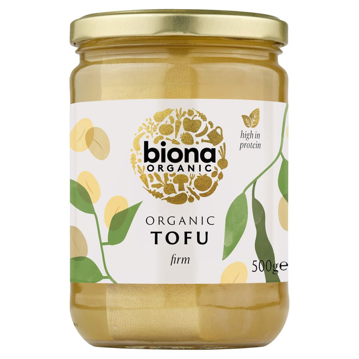 Biona Organic Plain Tofu 500G