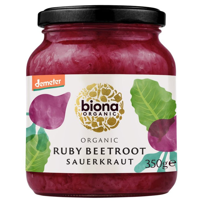 Biona Bio Ruby Rote Beete Sauerkraut 350G