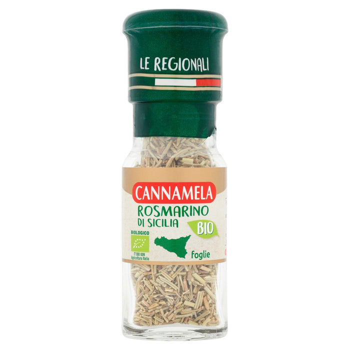 Cannamela Bio -Rosmarin aus Sizilien 14G