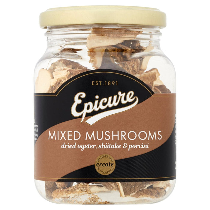 Epicure Mixed Mushrooms 25g