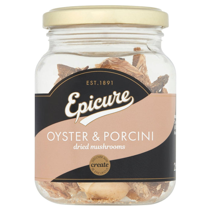 Epicure Oyster & Porcini Mushrooms 25g