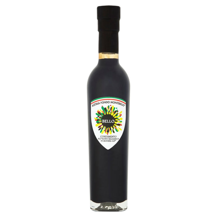 Venismo balsámico Fondo Montebello Vinagre Black Aderezo 250 ml
