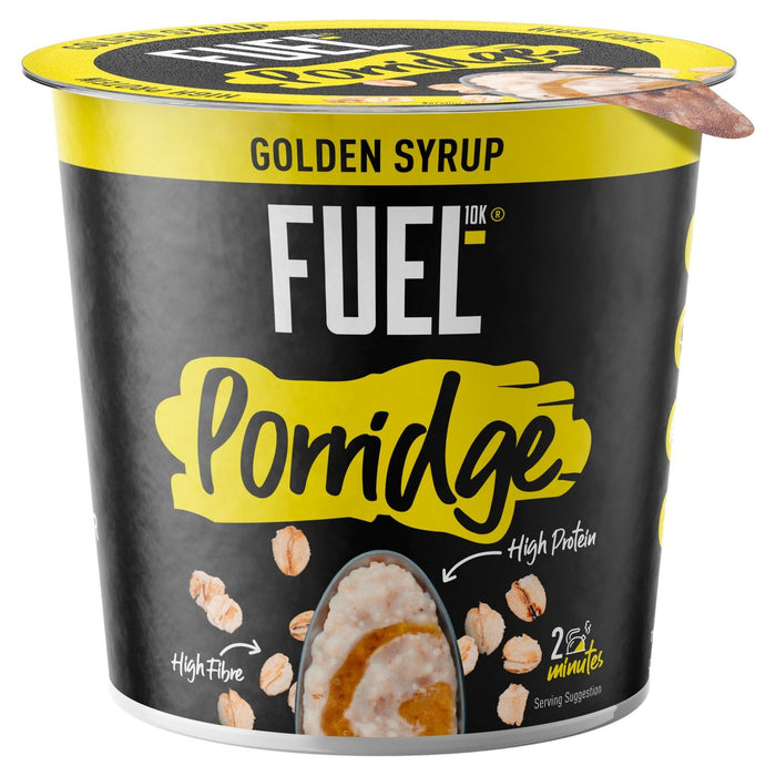 Fuel 10K Golden Syrup Porridge Pot 70g