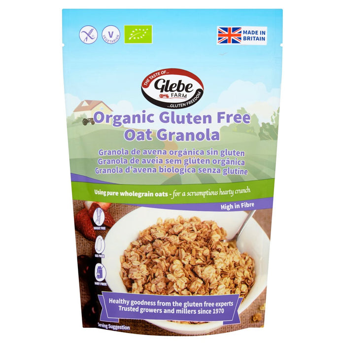 Glebe Farm Organic Organic Gluten Free Oat Granola 325G
