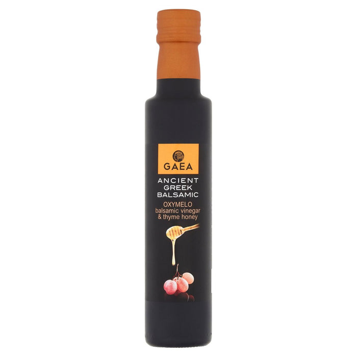 Gaea Oxymelo Balsamic Vinegar With Thyme Honey 250ml