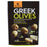 Gaea Olives vertes piquées avec Pagoule au citron et à l'origan 150G